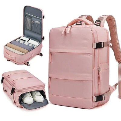2025 Large Capacity Womens Bag ,Journey Multilayer Dry And