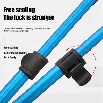 Folding Fishing Net Aluminum Alloy Foldable Fishing Net