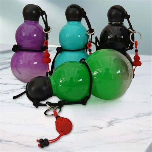 Chinese Retro-Inspired Gourd Water Bottle 800ML Large