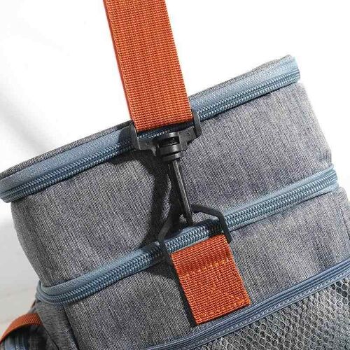 Portable Thermal Lunch Bag Picnic Food Cooler Bags Insulated