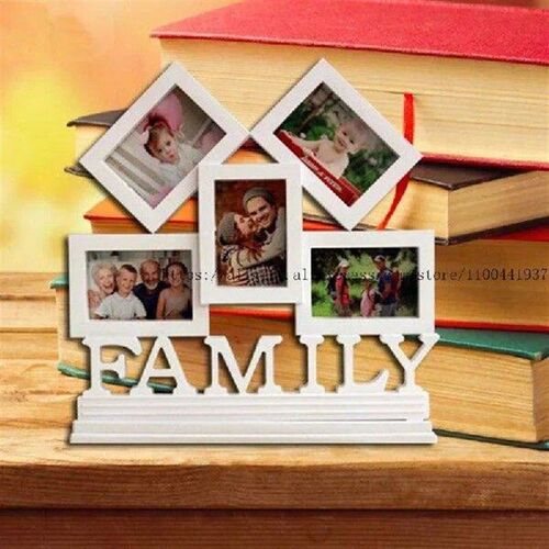 5-hole 6-hole Photo Frame Table Exquisite Photo Frame Home
