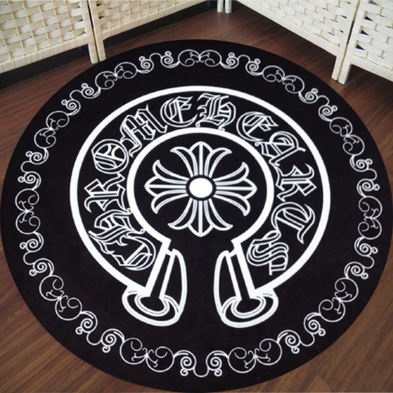 圆形地毯/客厅衣帽间拍照地垫卧室床边吊篮吊椅转椅防滑/可机洗,居家布艺,地毯,淘宝优惠券,粉丝福利购,淘宝优惠卷