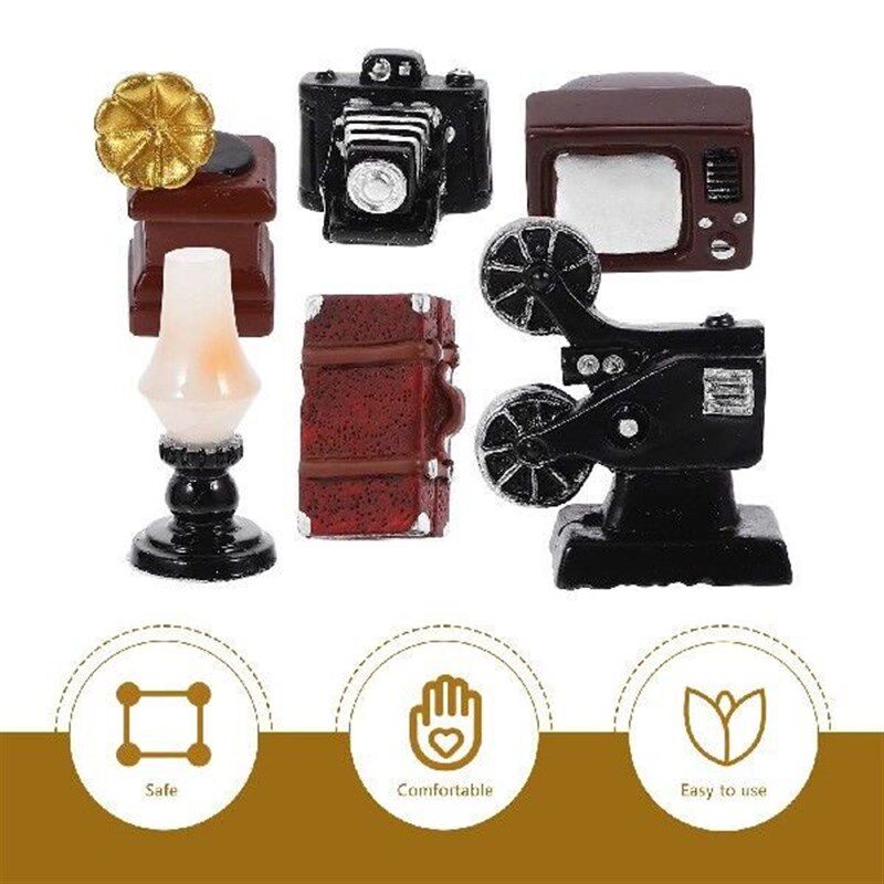 Decorative Ornaments Mini Furniture House Accessory Desktop