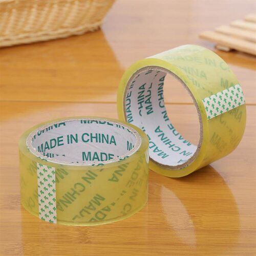 $2 Store 44mm Wide High-Adhesion Transparent Packing Tape fo