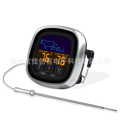 Barbecue thermometer intelligent electronic waterthermometer
