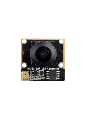 微雪IMX3 USB摄像头175度广角 宽动态 0万像素30帧2K视频录像