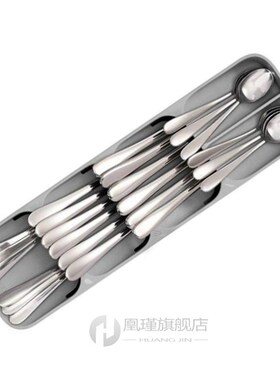 Kitchen Cutlery Drawer Organizer Drying Cutlery Tray Spoon D