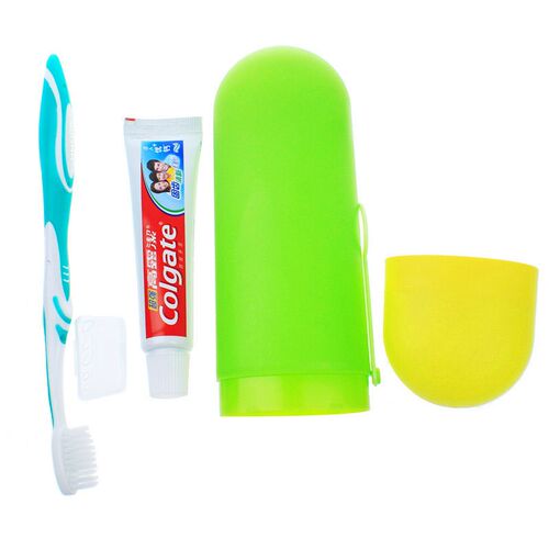 Portable Travel Hiking Camping  Toothpaste Toothbrush Holder