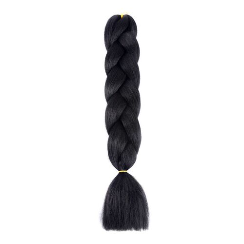 African Big Braid High Temperature Silk Dreadlocks Wig Women