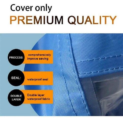 Large Air Conditioner Cleaning Cover Double Layer