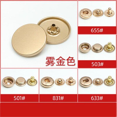 Metal Snap Button Installation Tool Snap Fasteners Baby Clot