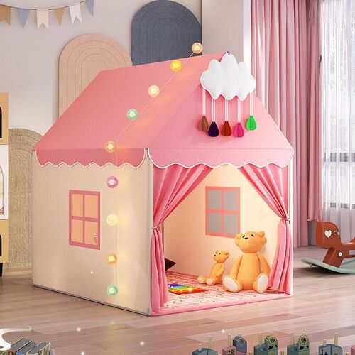 Tent Kids Indoor Kids Tent Girls Princess Castle Home