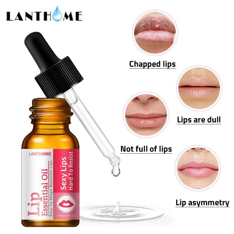 Lip essence oil Plumper Nourish Lip Glow Remove Dead Skin li图片