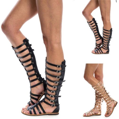 Gladiator Ladies Sandals Summer Ladies Sandals Beach Shoes