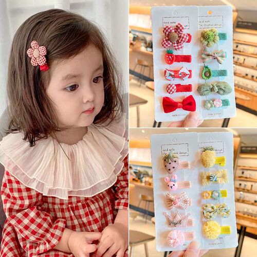 Ba Hair Clip Female Ba Hair Small Not Harming Ba Cute Super