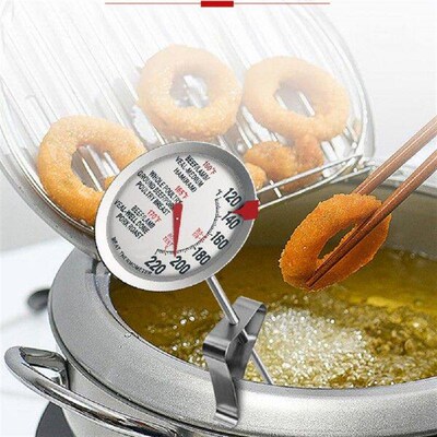Candy Thermometer with Dial Instant Read Meat Thermometer