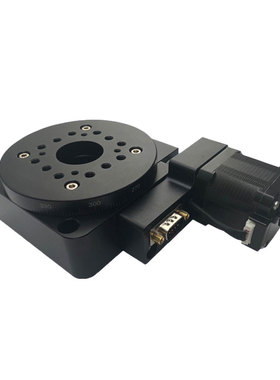 光学电动旋转台LPR0 100 200 电控旋转工作台分度盘角度微调台