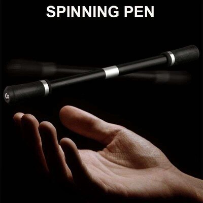 Funny Spnnng Pen Adults Antsss Rotatng Pen Fdget Toy
