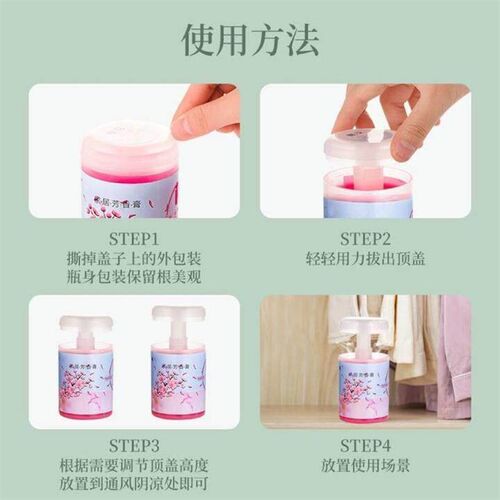 Home Air Freshener for Bathroom Odor Removal, Fragrant Toile