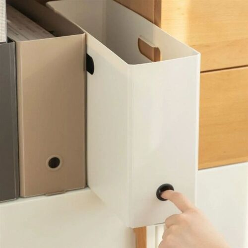 Gifts Plastic File Box Large Capacity Foldable A4 Storage Bo