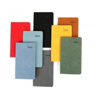 A6 Monthly Weekly Planner Notebook Journal Agenda 2024 Diary