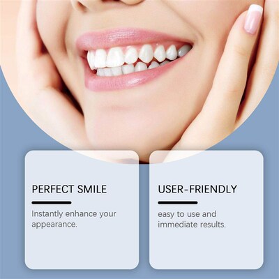 Oralhoe Denture Cosmetic Kit - Enhance Your Smile with Natur