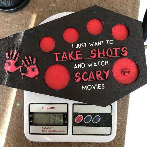 Halloween Cupcake Cups Stand Spooky Halloween Cup Tray