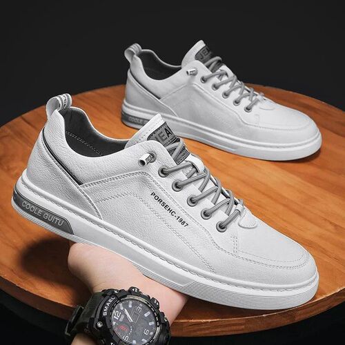 New Shoes for Men  Comfortable Flat Mens Casual Shoes Outdo