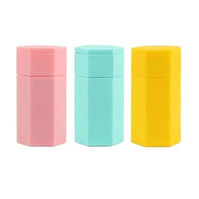 3Pcs Wide Mouth Silicone Travel Dispenser Set Refillable