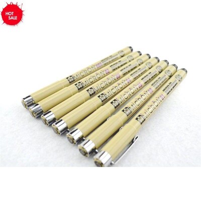 Sakura Pigma Micron Fine Line Pen 005 01L 02 03 04 05 0810 B