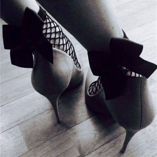Mesh Fishnet Socks Transparent Elasticity Ankle Net Yarn