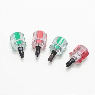 Screwdriver Kit Set  Small Portable Radish Head Screw Driver