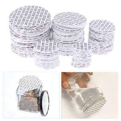 200Pcs 20MM-82MM Self-adhesive Foam Pressure Sensitive Seal
