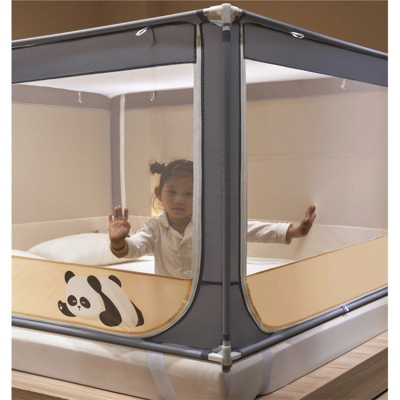 上铺1.5米 1.8米蚊帐子母床上下床围栏蚊帐二合一202年新款,床上用品,蚊帐,淘宝优惠券,粉丝福利购,淘宝优惠卷