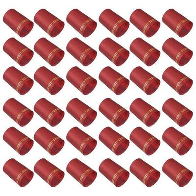 100 Pcs Red Cap Bottle Cover Bar Sealed Opener Electric