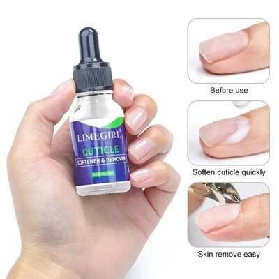 15ML Nail Soften Oil Cuticle Remover for Gel Overgrown Cutic