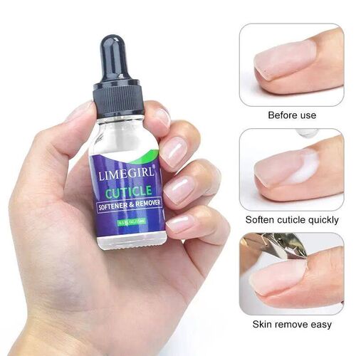 15ML Nail Soften Oil Cuticle Remover for Gel Overgrown Cutic