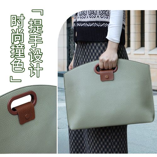 Simple And High-end Waterproof Laptop Bag, Trendy And Fashio