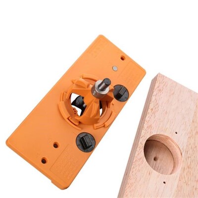 1set Concealed 35MM Cup Style Hinge Jig Boring Hole Drill Wo