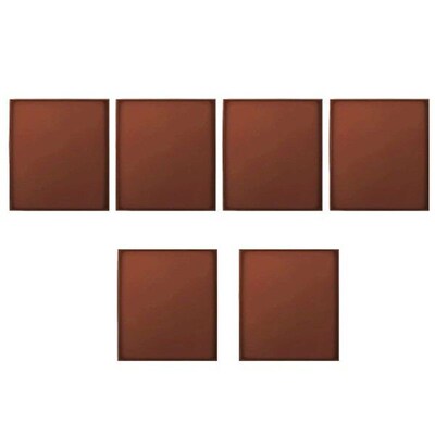 JLMC 6 Pack Silicone Dehydrator Sheets Non Stick Square