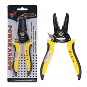 .5寸 三箭剥线钳21 2.mm 剪线钳0. 多功能七合一剥线钳