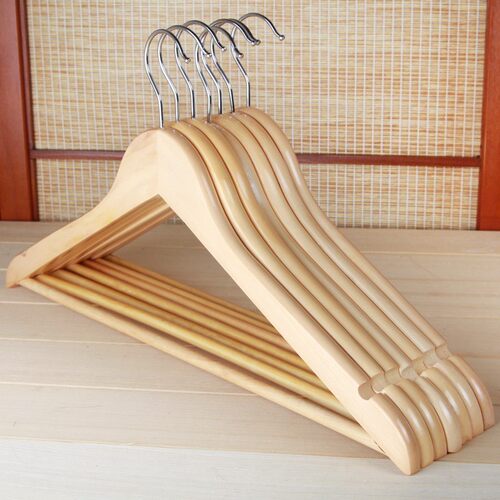 cabinet skid hangers clothes clip coat hanger wooden rack