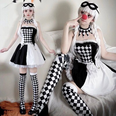 Halloween Costume Circus Costume Clown Costume Cosplay