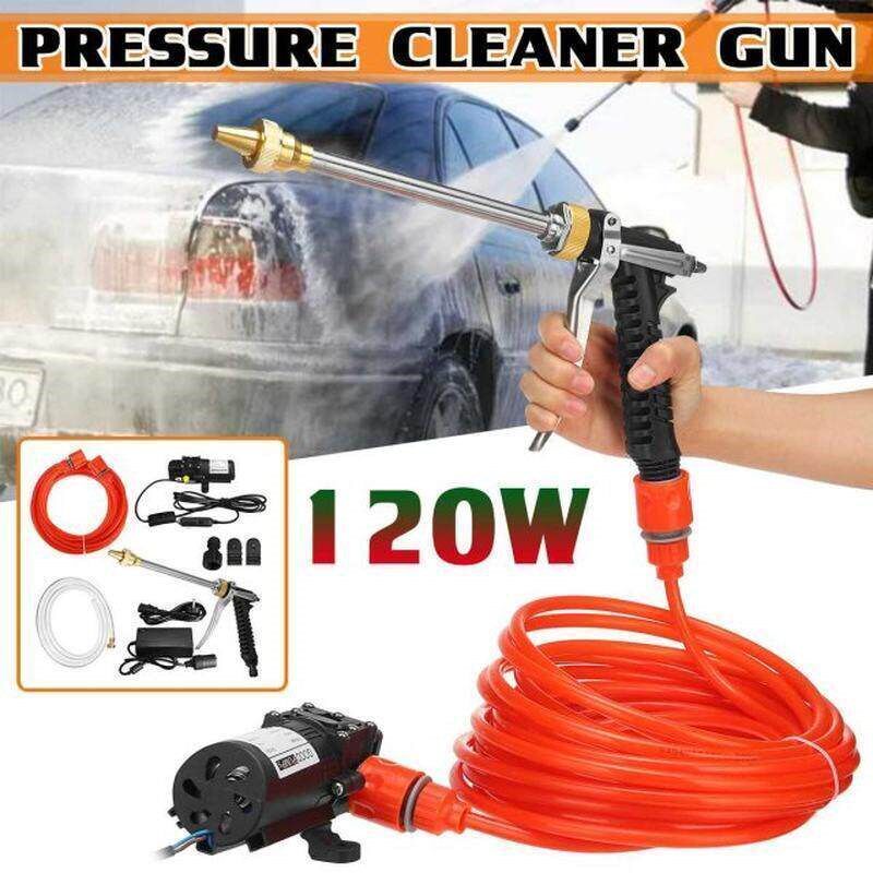 12V 160Psi High Pressure Water Pump Diaphragm Self Priming W - 实物图