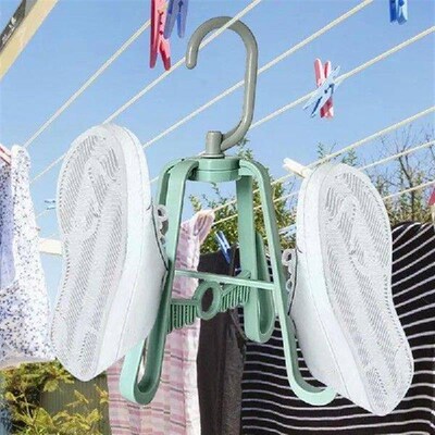 Drying Rack Shoes Shoes Hanger Space Saving Drying Shoe
