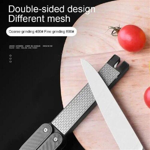 Hand-held Black Sharpeners Comfortable Grip Surface