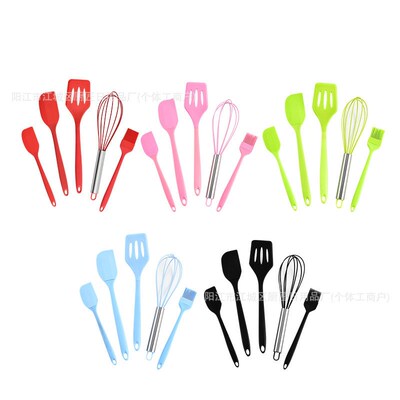 Five-piece Baking Set, Scraper, Steak Frying Spatula, Egg Be