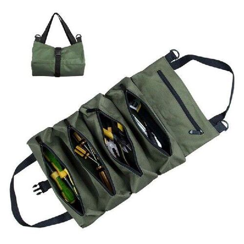 Tool Roll,Multi-Purpose Roll Up Tool Bags,Wrench