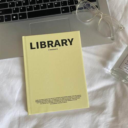 ins Korean style blogger cheese cream yellow English book no