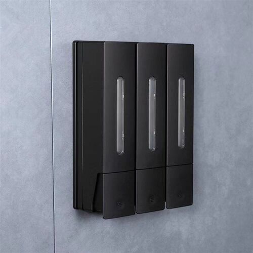 400ml wall hanging free punching manual soap dispenser hand